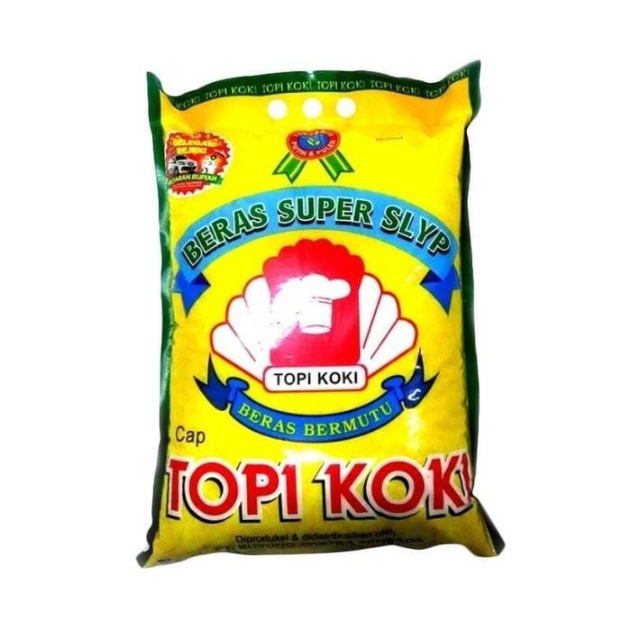 

Sale terbaru Topi Koki Super Slyp Kepala Beras Putih 5 kg Ready