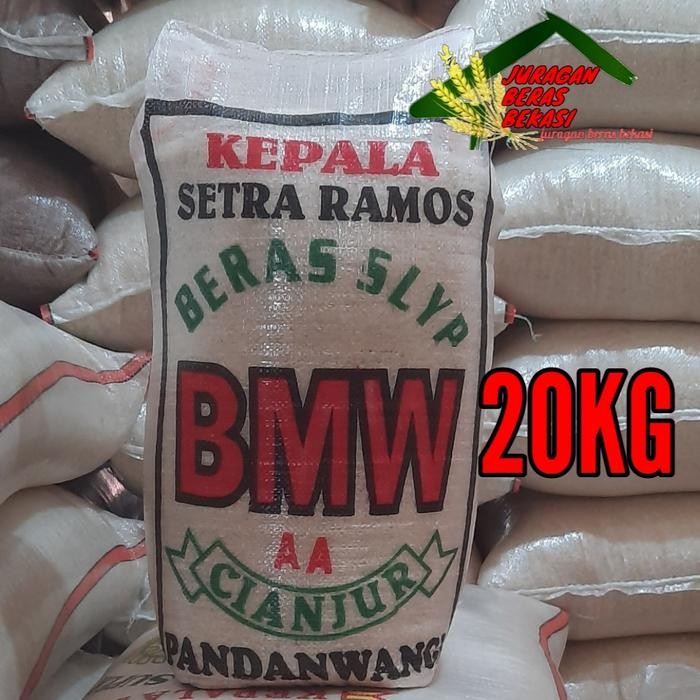 

Sale terbaru BERAS BMW PANDAN WANGI PREMIUM 20KG Ready