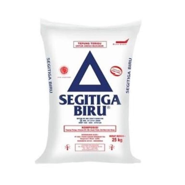 

Terbaru Tepung Terigu Segitiga Biru 25kg - Gosend Only! - Ready