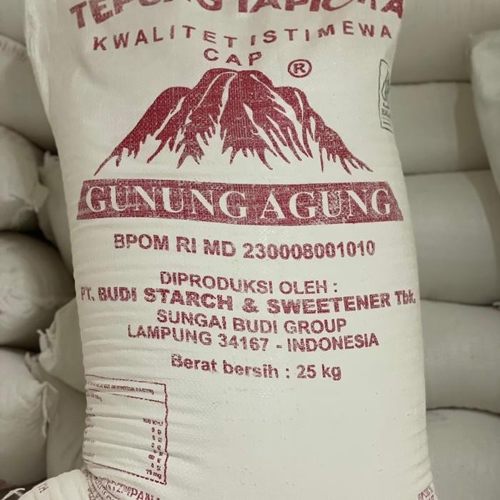 

Sale terbaru Sagu cap Gunung Agung 25kg Ready