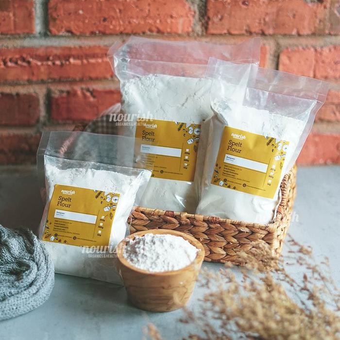 

Sale terbaru Spelt Flour / Tepung Spelt 1 kg Ready
