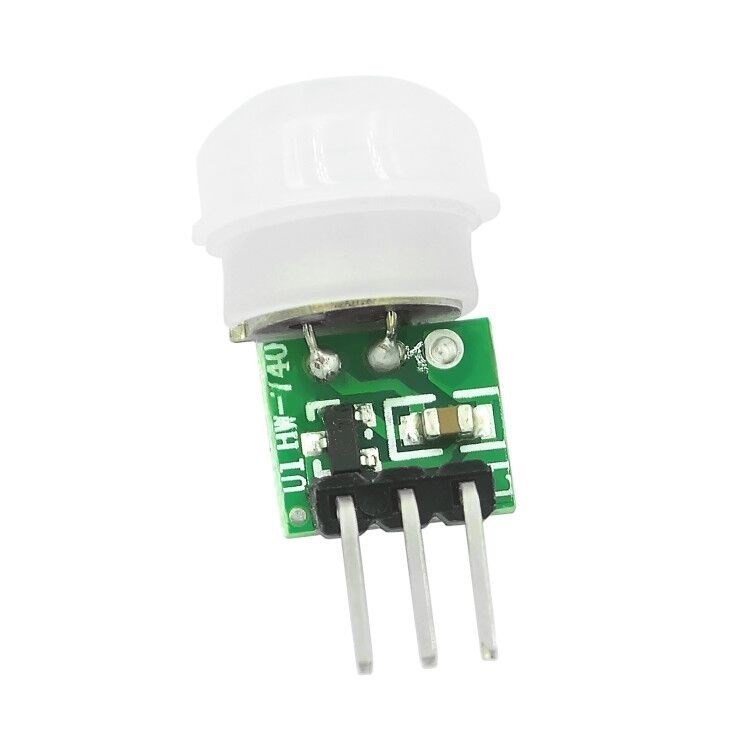 IMPORT 1PCS HC-SR501 HC-SR505 SR602 AM312 ADJUST IR PYROELECTRIC INFRARED PIR MOTION SENSOR DETECTOR