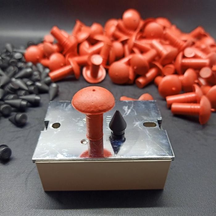 KARET TAMBAL BAN TUBELESS PAYUNG - TAMBAL PAYUNG REFILL 80PCS