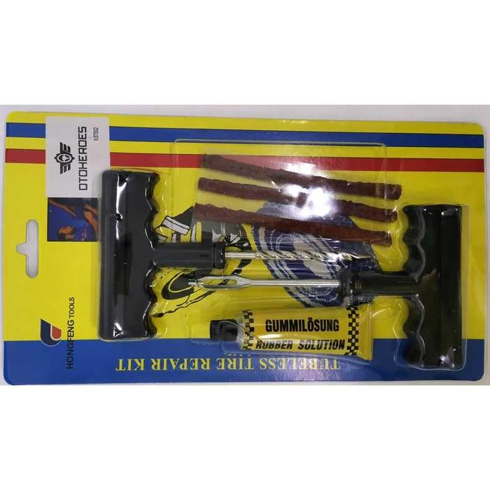 ALAT TAMBAL BAN TUBLES NON TEKIRO PENAMPAL BAN BOCOR FULLSET ORIGINAL