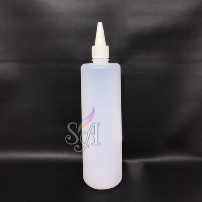 (Allthebest) Botol Saus Plastik 400ml / Botol Kecap Mayonaise 400ml Natural