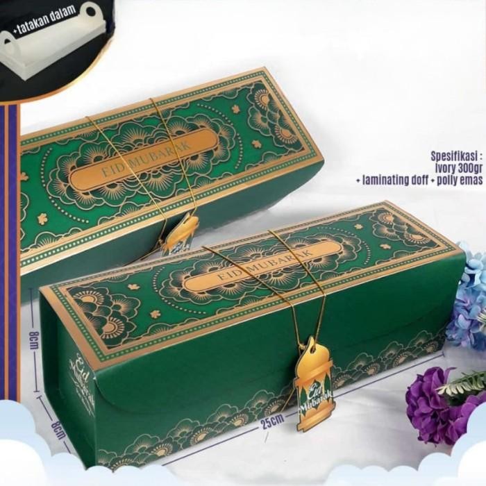 (Allthebest) Box Roll Cake Sunway Dus Bolgul