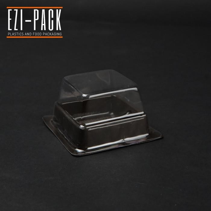 (Allthebest) Mika Tray Kue Tart (Kotak/Oval/Segi 3) - Cake Box Roti Kue - 25pcs/pak