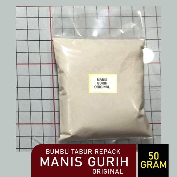

(Allthebest) BUMBU TABUR 50 GRAM REPACK RASA MANIS GURIH UNTUK POPCORN, ANEKA SNACK