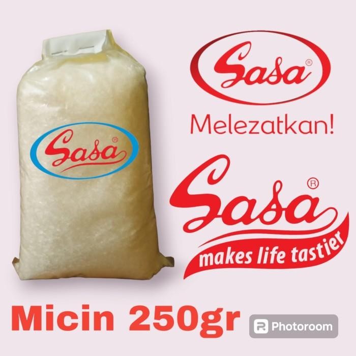 

(Allthebest) Sasa Micin Penyedap Rasa Sasa Vetsin 1Kg SASA MNG Micin 1kg
