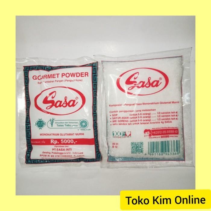 

(Allthebest) Bumbu Penyedap Rasa SASA 5000 120gr (Vetsin/Pecin Sasa)