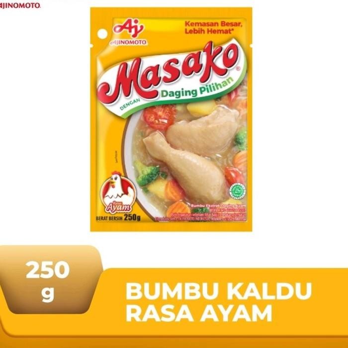 

(Allthebest) RB Masako Kaldu Bubuk Penyedap Masakan Rasa Ayam 250 gr