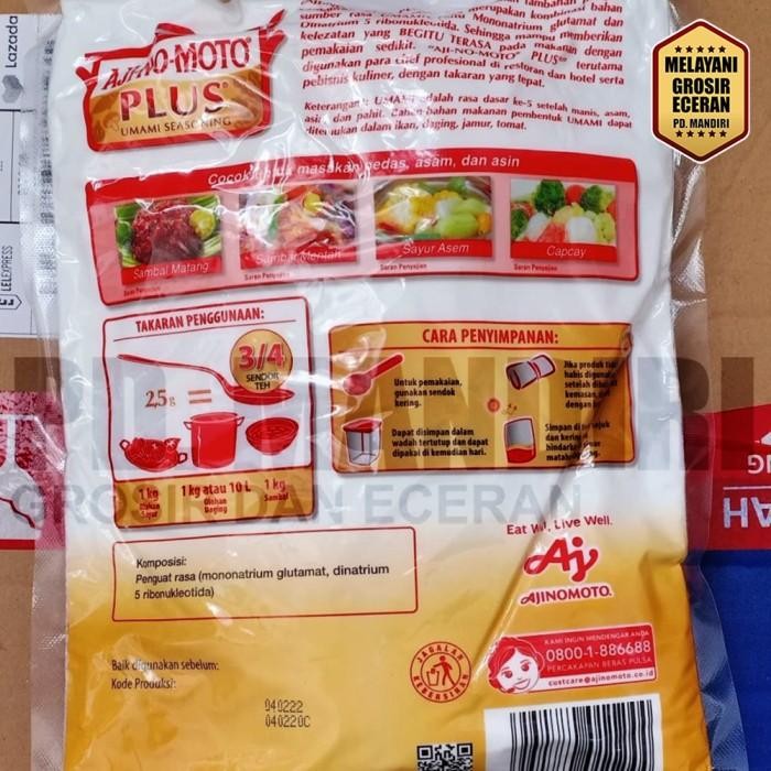 

(Allthebest) AJINOMOTO PLUS 1 KG UMAMI SEASONING