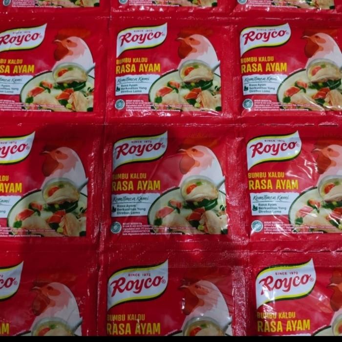 

(Allthebest) royco ayam 9gr isi 12 sachet
