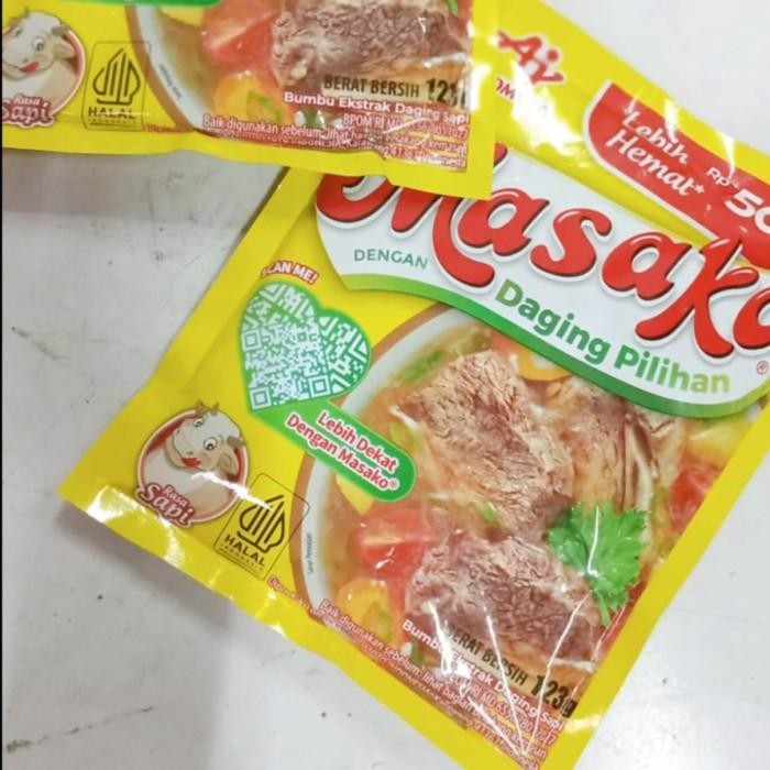 

(Allthebest) Masako SAPI Kemasan Besar 123 gr