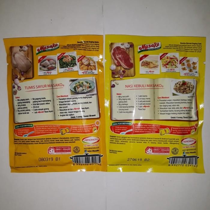 

(Allthebest) Masako Kaldu 100 Gr