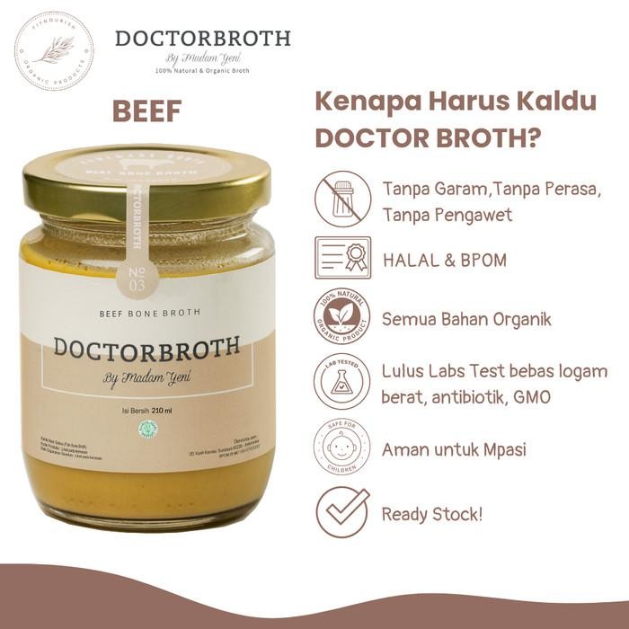 

(Allthebest) Doctor Broth - Beef - Kaldu Sapi - BPOM HALAL