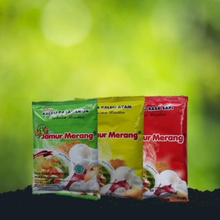 

(Allthebest) Kaldu Jamur Merang kemasan 250 gr 1 dus isi 24 pcs