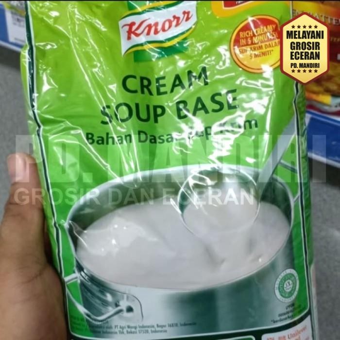 

(Allthebest) KNORR CREAM SOUP BASE 1Kg / Bahan Dasar Sup Krim