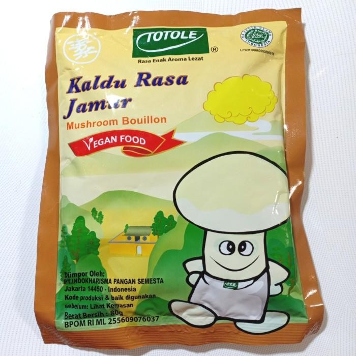 

(Allthebest) Totole Kaldu Jamur 80gr