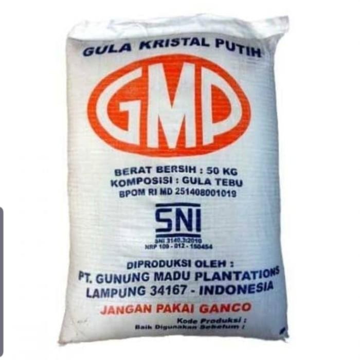 

(Allthebest) Gula Pasir cap GMP curah repack 1 kg