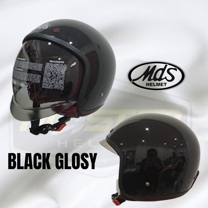 Helm Mds Magnum Mds Retro Mds Bogo