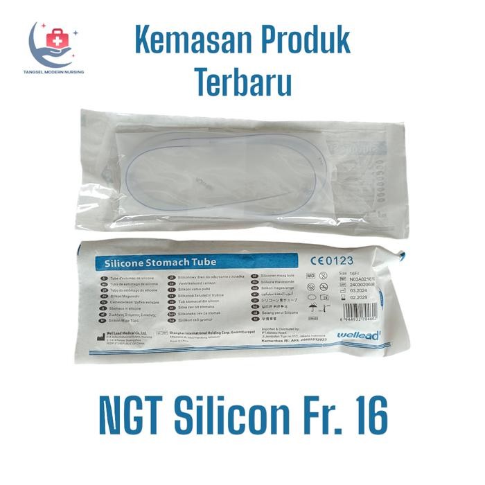 RASA Ngt Silicon 16 Wellead Untuk 30 Hari