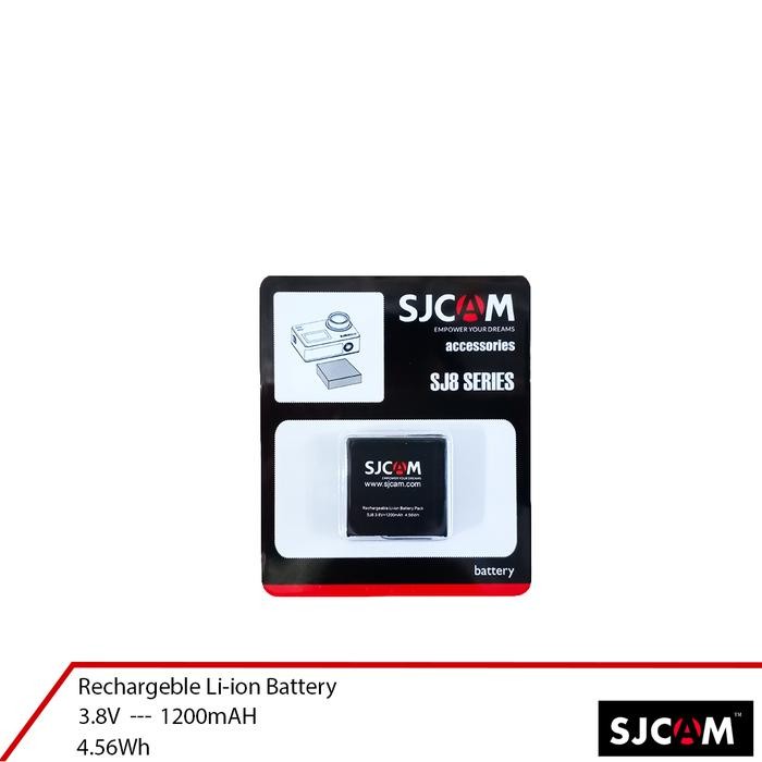 Soony Lens - Original Battery Sjcam Sj8 Series