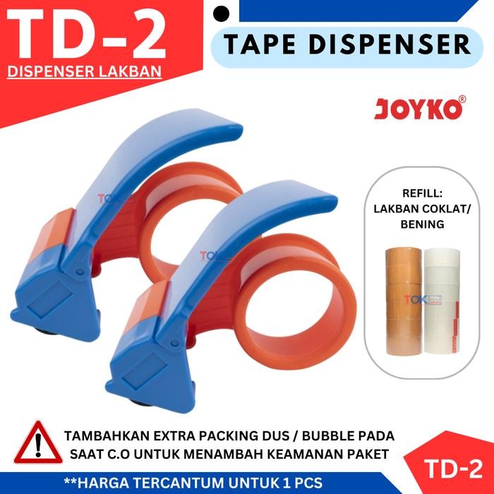

ID DISPENSER LAKBAN JOYKO TD-2 MURAH 2 INCH