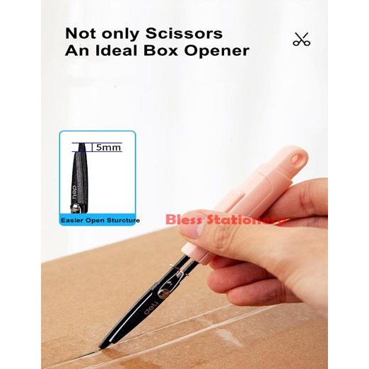 

ID GUNTING PORTABEL DELI GUNTING KECIL GUNTING MINI GUNTING LIPAT PORTABLE SCISSORS