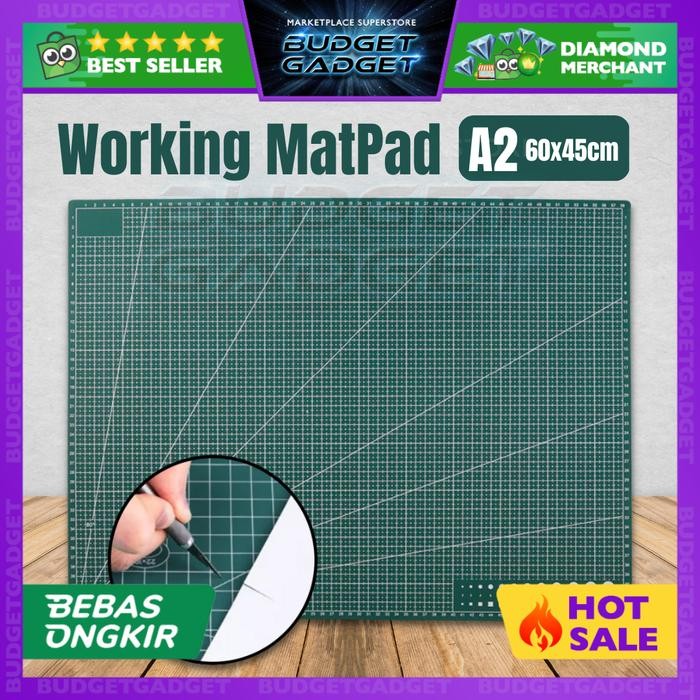 

ID QJH WORK CUTTING MAT PAD A2 60 X 45 CM - QJ4