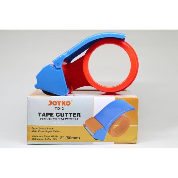 

ID TEMPAT LAKBAN 2 INCH/ TAPE DISPENSER 50 MM / ROLL LAKBAN 2 INCH JOYKO