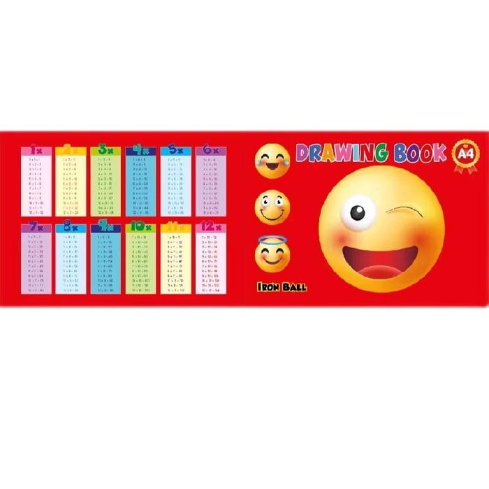 

ID BUKU GAMBAR A4 DRAWING BOOK HARVEST MOON UKURAN 21CM X 30CM ISI 6 LEMBAR 1 PAK ISI 10 BUKU HARGA