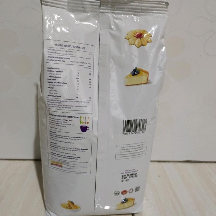 

FIBER CREME ELLENKA 1 KG PENGGANTI SUSU DAN SANTAN