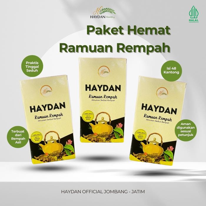 

MINUMAN RR HAYDAN ALA JSR 3 BOX 48X MINUM