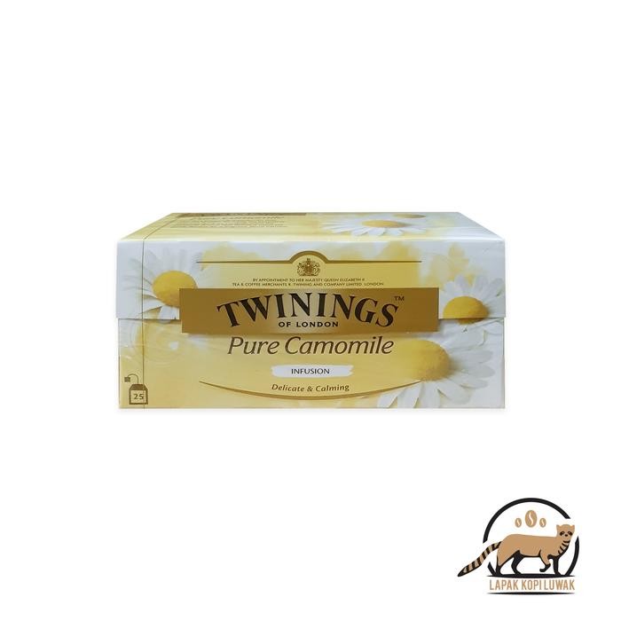 

TWININGS TEA VARIAN PURE CAMOMILE INFUSION