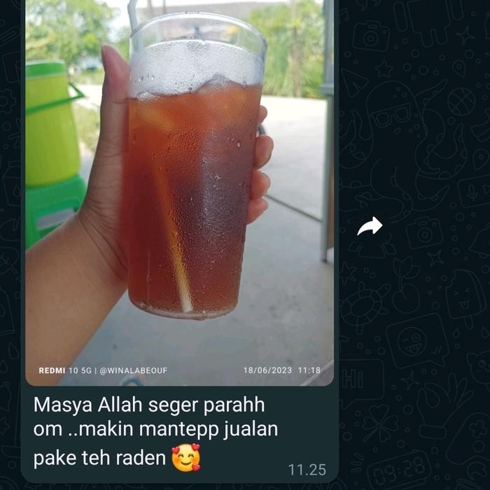 

TEH RADEN 80 GR (ISI 4 PACK 80GR) TEA