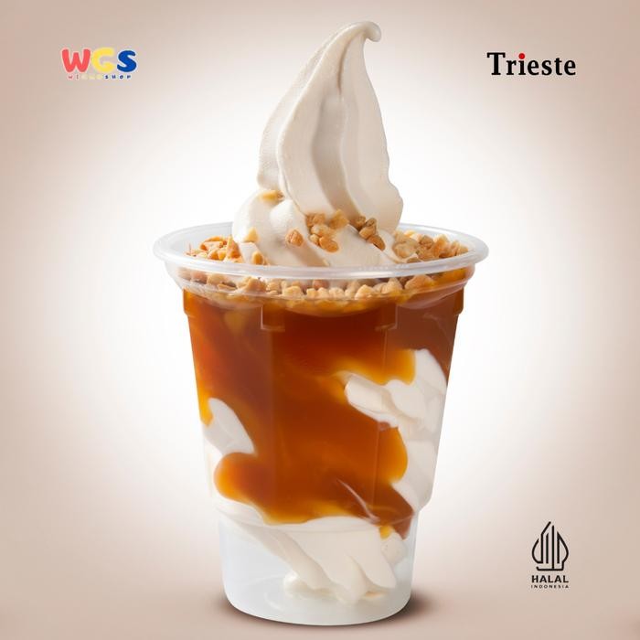 

TRIESTE SYRUP PREMIUM CARAMEL FLAVOUR 650ML SIRUP RASA KARAMEL LEZAT UNTUK MINUMAN & DESSERT