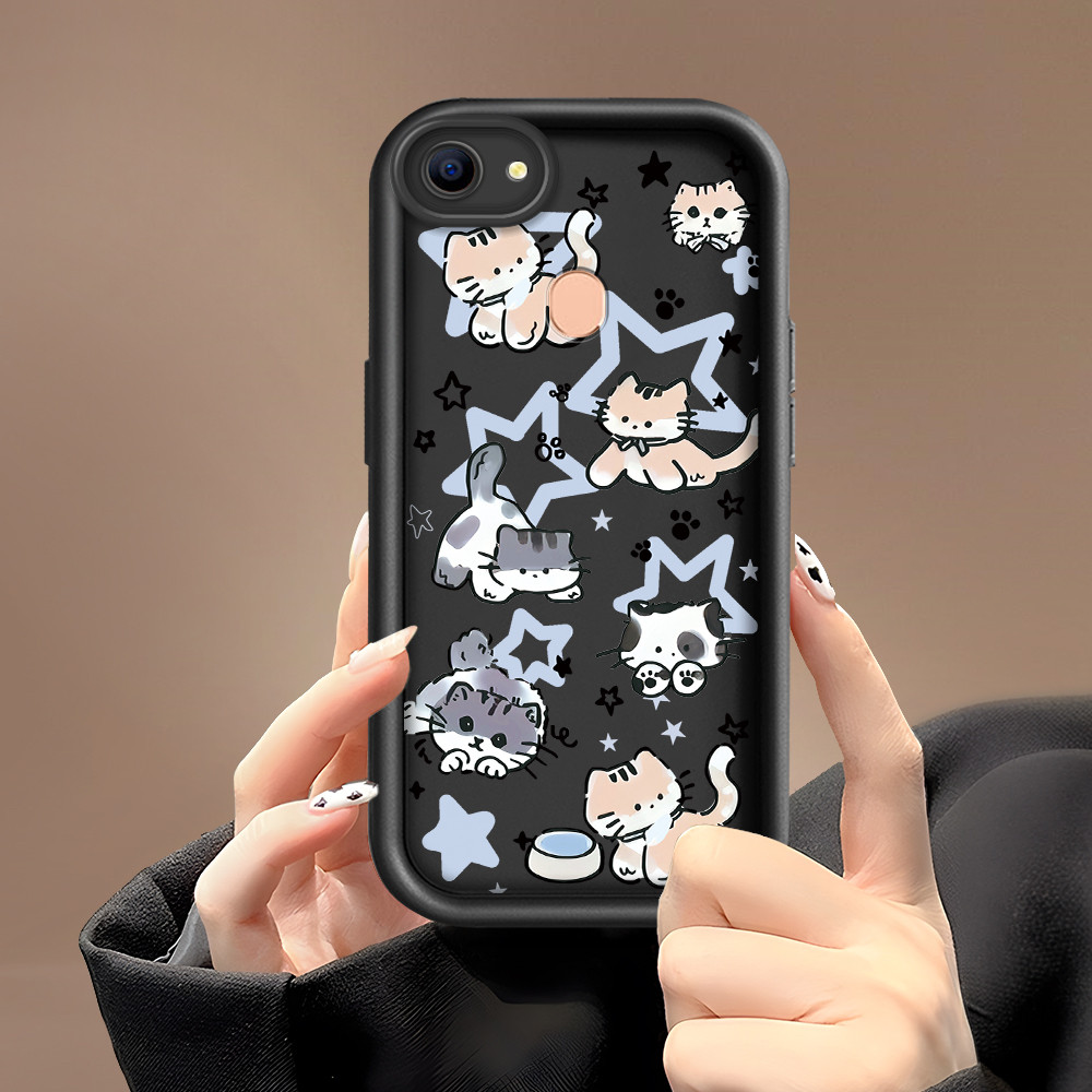 Casing Hp Untuk OPPO F5 Plus Youth Softcase Kondom Hp Mode Case Kesing Casing D097-1 S2-1921