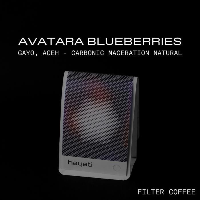 

AVATARA BLUEBERRIES CARBONIC MACERATION NATURAL SPECIALTY COFFEE FILTER