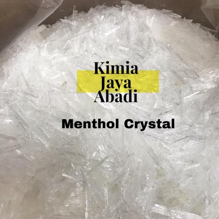 

MENTHOL CRYSTAL / MENTOL KRISTAL / MENTOL 100 GRAM FOOD GRADE