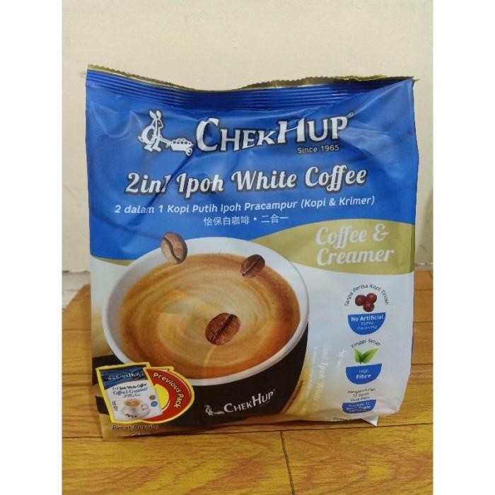 

CHEK HUP 2IN1 IPOH WHITE COFFEE / KOPI CHECK UP 2IN1