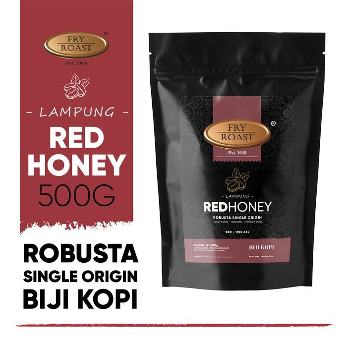 

KOPI ROBUSTA LAMPUNG HONEY 500 GRAM