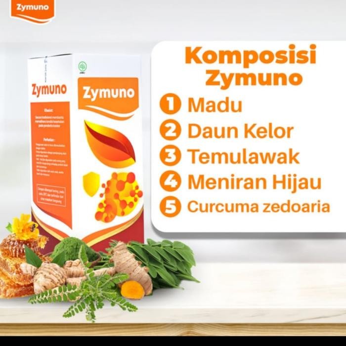 

MADU ZYMUNO KEMASAN TERBARU 200ML ORIGINAL