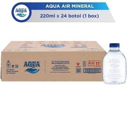 

AQUA CUBE 220ML BOTOL MINI LIMITED EDITION 1 DUS / KARTON ISI 24