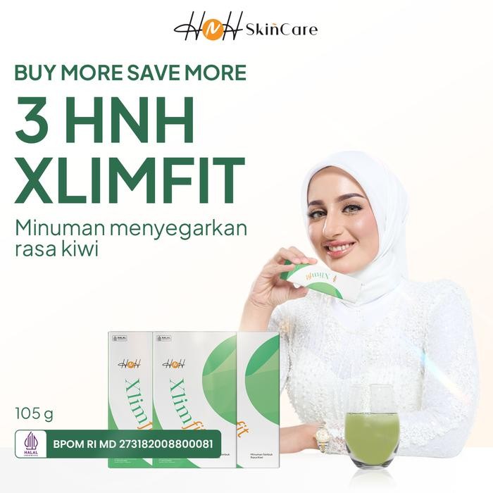 

HNH BUNDLING 3 FIT FIT / MINUMAN SEGAR RASA KIWI
