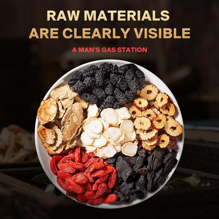 

REN SHEN WU BAO CHA/ TEH GINSENG 5 RASA TEH SEHAT FOR MAN,1 KANTONG 10 BUNKUS,1 BUNGKUS 15 GRAM