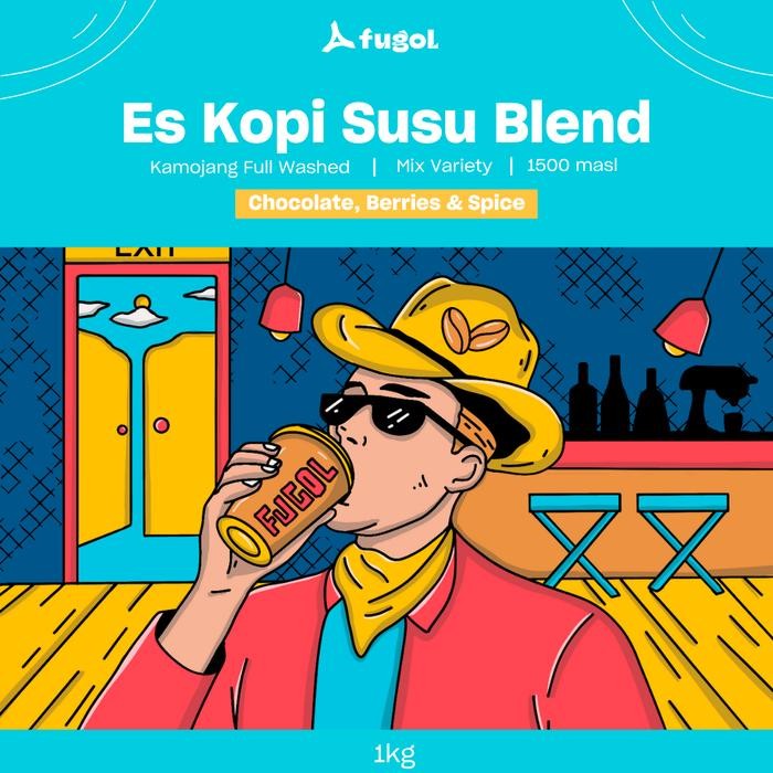 

ES KOPI SUSU (1 KG) ESPRESSO BLEND WHOLE BEANS