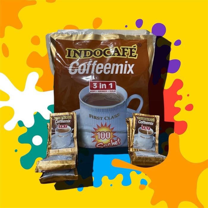 

INDOCAFE COFFEEMIX 1DUS (5PACK X 100PCS)