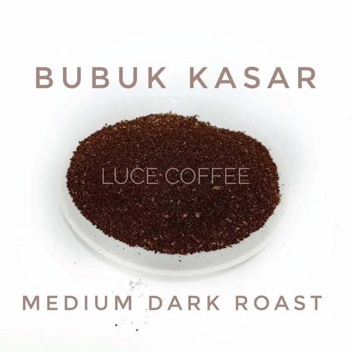 

LUCE COFFEE ROBUSTA JAVA IJEN RAUNG 500GR, BIJI TAU BUBUK