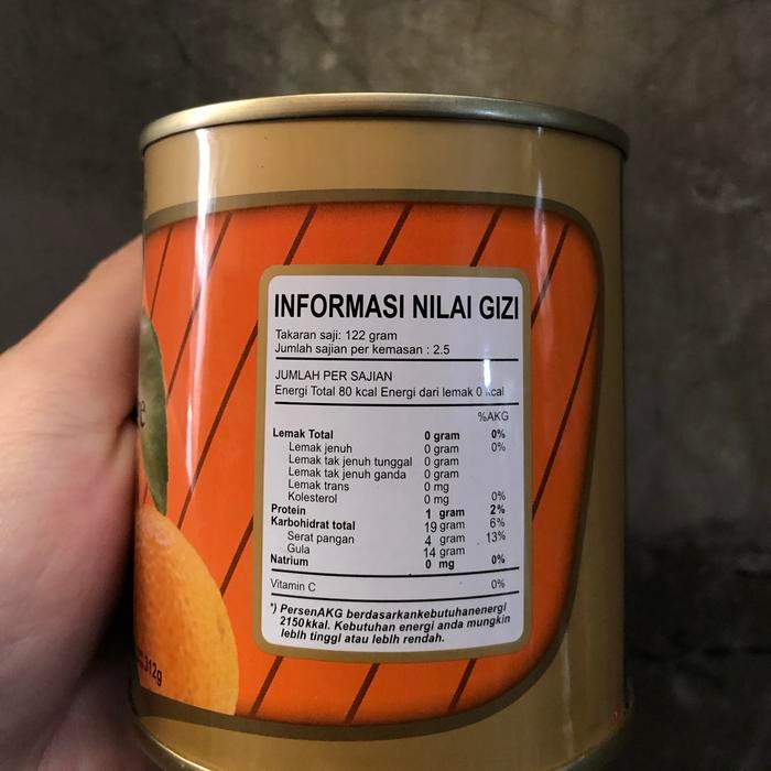 

WILMOND MANDARIN ORANGE KALENGAN